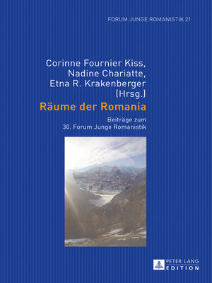 cover image of Raeume der Romania